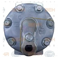 Компрессор кондиционера HELLA _BEHR HELLA SERVICE_ 8fk351135471 40978 DTAWK - Изображение 3