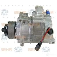 Компрессор кондиционера HELLA _BEHR HELLA SERVICE_ NSK8WSD 8fk351110331 40362 - Изображение 2