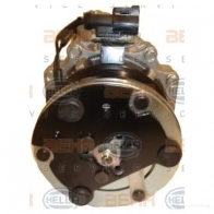 Компрессор кондиционера HELLA 8fk351334111 _BEHR HELLA SERVICE_ 41265 P1809GS - Изображение 2