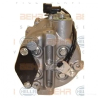 Компрессор кондиционера HELLA 8fk351334111 _BEHR HELLA SERVICE_ 41265 P1809GS - Изображение 3