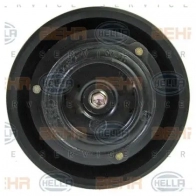 Компрессор кондиционера HELLA 8fk351114081 40468 A1M9YE _BEHR HELLA SERVICE_ - Изображение 2