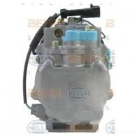 Компрессор кондиционера HELLA 8fk351114081 40468 A1M9YE _BEHR HELLA SERVICE_ - Изображение 3