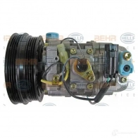 Компрессор кондиционера HELLA 8fk351114081 40468 A1M9YE _BEHR HELLA SERVICE_ - Изображение 4