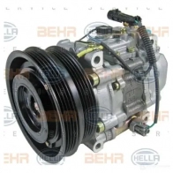 Компрессор кондиционера HELLA 8fk351114081 40468 A1M9YE _BEHR HELLA SERVICE_ - Изображение 5