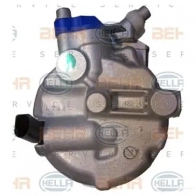 Компрессор кондиционера HELLA _BEHR HELLA SERVICE_ GMKVU37 40236 8fk351105441 - Изображение 2