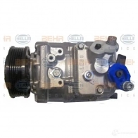 Компрессор кондиционера HELLA _BEHR HELLA SERVICE_ GMKVU37 40236 8fk351105441 - Изображение 3