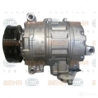 Компрессор кондиционера HELLA _BEHR HELLA SERVICE_ GMKVU37 40236 8fk351105441 - Изображение 4
