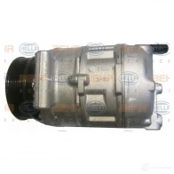 Компрессор кондиционера HELLA _BEHR HELLA SERVICE_ GMKVU37 40236 8fk351105441 - Изображение 5