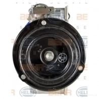 Компрессор кондиционера HELLA O69HT 40298 8fk351108491 _BEHR HELLA SERVICE_ - Изображение 2