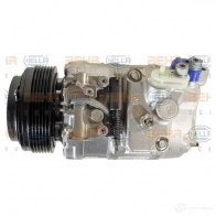 Компрессор кондиционера HELLA O69HT 40298 8fk351108491 _BEHR HELLA SERVICE_ - Изображение 4