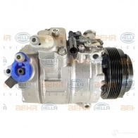 Компрессор кондиционера HELLA O69HT 40298 8fk351108491 _BEHR HELLA SERVICE_ - Изображение 5