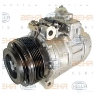 Компрессор кондиционера HELLA O69HT 40298 8fk351108491 _BEHR HELLA SERVICE_ - Изображение 6