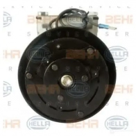 Компрессор кондиционера HELLA 47ZLR 40305 _BEHR HELLA SERVICE_ 8fk351108771 - Изображение 2