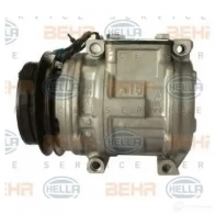 Компрессор кондиционера HELLA 47ZLR 40305 _BEHR HELLA SERVICE_ 8fk351108771 - Изображение 4