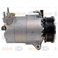 Компрессор кондиционера HELLA 8fk351339451 4045621515591 15 HHZ 41331 - Изображение 4