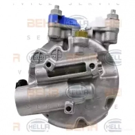 Компрессор кондиционера HELLA 8fk351339451 4045621515591 15 HHZ 41331 - Изображение 5