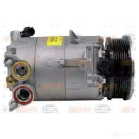 Компрессор кондиционера HELLA 8fk351339451 4045621515591 15 HHZ 41331 - Изображение 6