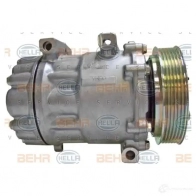 Компрессор кондиционера HELLA 41273 Q1WBD _BEHR HELLA SERVICE_ 8fk351334191 - Изображение 4
