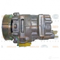 Компрессор кондиционера HELLA 41273 Q1WBD _BEHR HELLA SERVICE_ 8fk351334191 - Изображение 5