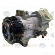 Компрессор кондиционера HELLA _BEHR HELLA SERVICE_ 8fk351002281 40114 EUOQTX - Изображение 4
