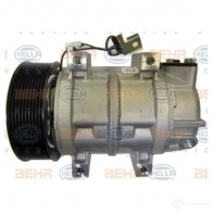 Компрессор кондиционера HELLA Q4K44 8fk351115101 _BEHR HELLA SERVICE_ 40536 - Изображение 1