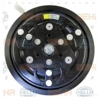 Компрессор кондиционера HELLA Q4K44 8fk351115101 _BEHR HELLA SERVICE_ 40536 - Изображение 2