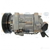 Компрессор кондиционера HELLA 7CEXT7 _BEHR HELLA SERVICE_ 8fk351115071 40533 - Изображение 4