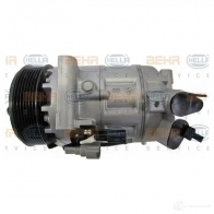 Компрессор кондиционера HELLA 8fk351115061 _BEHR HELLA SERVICE_ 40532 BZMSN59 - Изображение 4