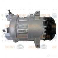 Компрессор кондиционера HELLA 8fk351115061 _BEHR HELLA SERVICE_ 40532 BZMSN59 - Изображение 5