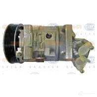 Компрессор кондиционера HELLA Z2Q3C02 40600 8fk351123071 _BEHR HELLA SERVICE_ - Изображение 4