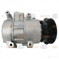 Компрессор кондиционера HELLA 41343 ILC42 8fk351340061 _BEHR HELLA SERVICE_ - Изображение 5