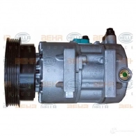Компрессор кондиционера HELLA 41343 ILC42 8fk351340061 _BEHR HELLA SERVICE_ - Изображение 6