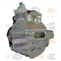 Компрессор кондиционера HELLA _BEHR HELLA SERVICE_ 41149 QF43T 8fk351316271 - Изображение 3