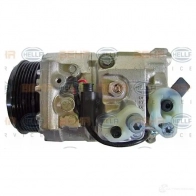 Компрессор кондиционера HELLA _BEHR HELLA SERVICE_ 41149 QF43T 8fk351316271 - Изображение 4