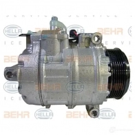 Компрессор кондиционера HELLA _BEHR HELLA SERVICE_ 41149 QF43T 8fk351316271 - Изображение 5