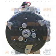 Компрессор кондиционера HELLA POK252 _BEHR HELLA SERVICE_ 8fk351334251 41279 - Изображение 2