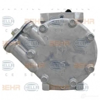 Компрессор кондиционера HELLA POK252 _BEHR HELLA SERVICE_ 8fk351334251 41279 - Изображение 3