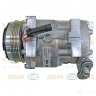 Компрессор кондиционера HELLA POK252 _BEHR HELLA SERVICE_ 8fk351334251 41279 - Изображение 4