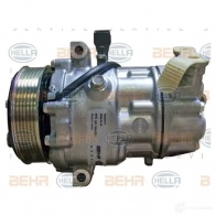 Компрессор кондиционера HELLA 8fk351334201 _BEHR HELLA SERVICE_ FL3AE 41274 - Изображение 5