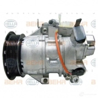 Компрессор кондиционера HELLA 40626 8fk351125231 _BEHR HELLA SERVICE_ N0NY43