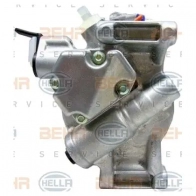 Компрессор кондиционера HELLA 40626 8fk351125231 _BEHR HELLA SERVICE_ N0NY43 - Изображение 3