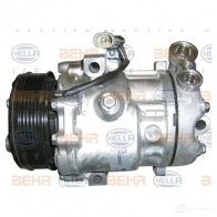 Компрессор кондиционера HELLA MYBOGNF Opel Astra (G) 2 Универсал 1.6 (F35) 84 л.с. 2000 – 2004 _BEHR HELLA SERVICE_ 8fk351316901