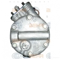 Компрессор кондиционера HELLA MYBOGNF 41182 _BEHR HELLA SERVICE_ 8fk351316901 - Изображение 3