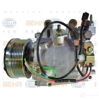 Компрессор кондиционера HELLA 8fk351121551 _BEHR HELLA SERVICE_ 7X3ZQ 40590 - Изображение 3