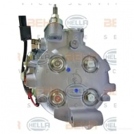 Компрессор кондиционера HELLA 8fk351121551 _BEHR HELLA SERVICE_ 7X3ZQ 40590 - Изображение 4
