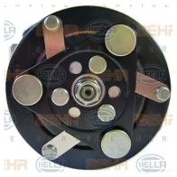 Компрессор кондиционера HELLA 8fk351121551 _BEHR HELLA SERVICE_ 7X3ZQ 40590 - Изображение 5
