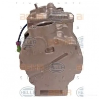 Компрессор кондиционера HELLA 3GG3Z _BEHR HELLA SERVICE_ 8fk351126961 40702 - Изображение 3