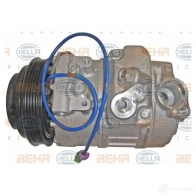 Компрессор кондиционера HELLA 3GG3Z _BEHR HELLA SERVICE_ 8fk351126961 40702 - Изображение 4