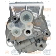 Компрессор кондиционера HELLA 8fk351135861 MOMNU 41006 _BEHR HELLA SERVICE_ - Изображение 3
