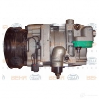 Компрессор кондиционера HELLA Q02HPWX 41099 _BEHR HELLA SERVICE_ 8fk351273231 - Изображение 4